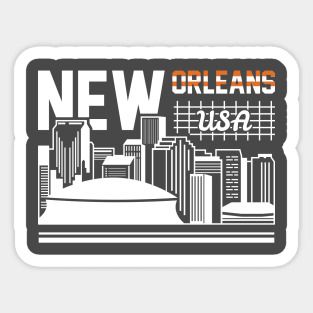 New Orleans Sticker